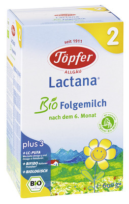 TPFER Lactana Bio 2 Pulver 600 g