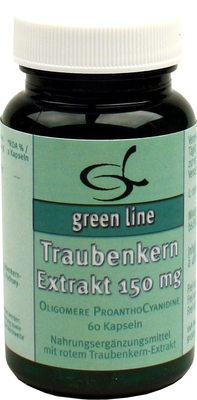 TRAUBENKERNEXTRAKT 150 mg Kapseln 30 g