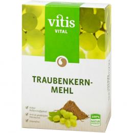 Ein aktuelles Angebot für TRAUBENKERNMEHL Vitis Vital 250 g Pulver  - jetzt kaufen, Marke Axisis GmbH.