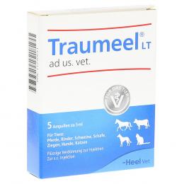 Ein aktuelles Angebot für TRAUMEEL LT ad us.vet.Ampullen 5 X 5 ml Ampullen Tierarzneimittel - jetzt kaufen, Marke Biologische Heilmittel Heel GmbH.