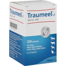 TRAUMEEL LT ad us.vet.Tabletten 250 St Tabletten