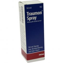 Ein aktuelles Angebot für TRAUMON 50 ml Spray Muskel- & Gelenkschmerzen - jetzt kaufen, Marke Viatris Healthcare GmbH - Zweigniederlassung Bad Homburg.