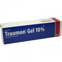 Traumon Gel 10% 100 g Gel