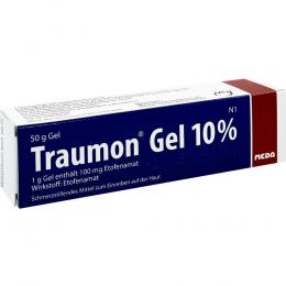 Ein aktuelles Angebot für Traumon Gel 10% 50 g Gel Muskel- & Gelenkschmerzen - jetzt kaufen, Marke Viatris Healthcare GmbH - Zweigniederlassung Bad Homburg.
