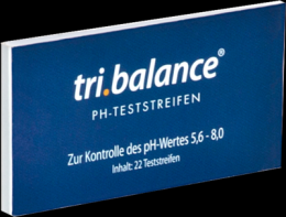 TRI.BALANCE pH-Teststreifen Pocket 22 St