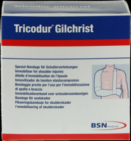 TRICODUR Gilchrist Bandage Gr.L 1 St