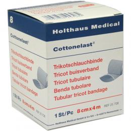 Ein aktuelles Angebot für TRIKOTSCHLAUCH Binde 8 cmx4 m 1 St Binden Verbandsmaterial - jetzt kaufen, Marke Holthaus Medical GmbH & Co. KG.