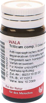 TRITICUM COMP.I Globuli 20 g