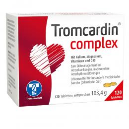Ein aktuelles Angebot für Tromcardin Complex 120 St Tabletten Herzstärkung - jetzt kaufen, Marke Trommsdorff GmbH & Co. KG.