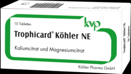 TROPHICARD Khler NE Tabletten 6.8 g