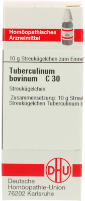 TUBERCULINUM BOVINUM C 30 Globuli 10 g