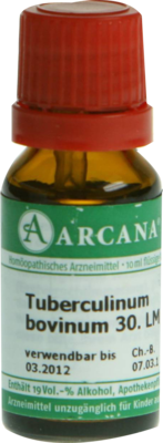 TUBERCULINUM BOVINUM LM 30 Dilution 10 ml