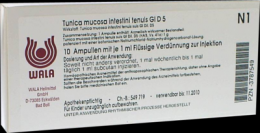 TUNICA mucosa intestini tenuis GL D 5 Ampullen 10X1 ml