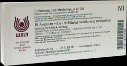 TUNICA mucosa intestini tenuis GL D 8 Ampullen 10X1 ml