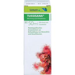 TUSSISANA Dilution 50 ml