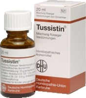 TUSSISTIN Mischung 20 ml