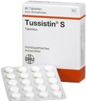 TUSSISTIN S Tabletten 80 St