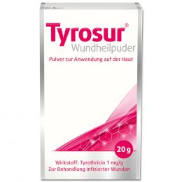 TYROSUR® Wundheilpuder 20 g Puder