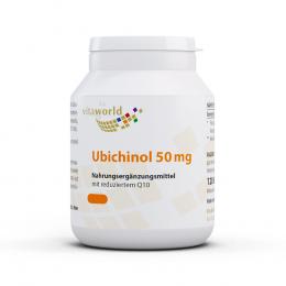 Ein aktuelles Angebot für UBICHINOL 50 mg Kapseln 60 St Kapseln Nahrungsergänzungsmittel - jetzt kaufen, Marke Vita World GmbH.