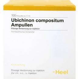 UBICHINON comp.Ampullen 100 St.