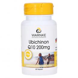 UBICHINON Q10 200 mg Kapseln 60 St Kapseln