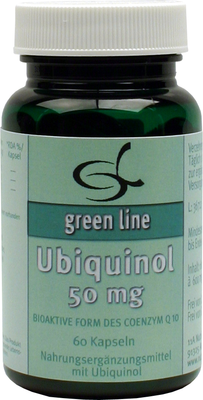 UBIQUINOL 50 mg Kapseln 36 g
