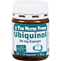 UBIQUINOL 50 mg Kapseln 60 St.