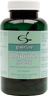 UBIQUINOL 50 mg Kapseln 72 g