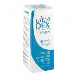 ULTRADEX Mundsplung antibakteriell 500 ml
