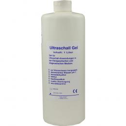 ULTRASCHALLGEL 1000 ml Gel