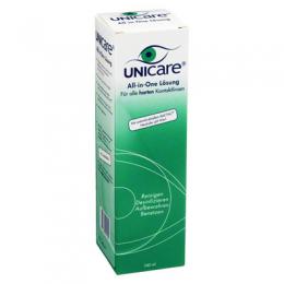 UNICARE All-in-One Lsg.f.alle harten Kontaktlinsen 240 ml