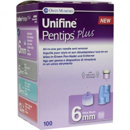 Ein aktuelles Angebot für UNIFINE Pentips plus Kanüle 31 G 6 mm 100 St Kanüle Häusliche Pflege - jetzt kaufen, Marke Owen Mumford GmbH.
