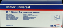 UNIFLEX Universal Binden 10 cmx5 m Zellglas wei 10 St