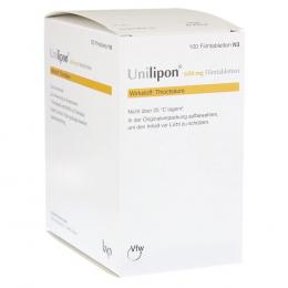 UNILIPON 600 mg Filmtabletten 100 St Filmtabletten