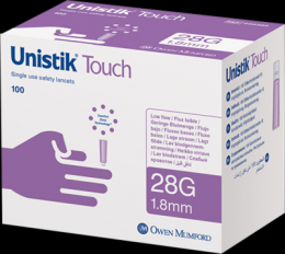 UNISTIK Touch 28 G Sicherheitslanzetten 100 St
