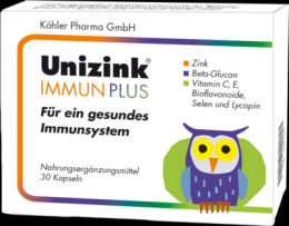 UNIZINK Immun Plus Kapseln 24,9 g