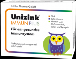 UNIZINK Immun Plus Kapseln 8,3 g