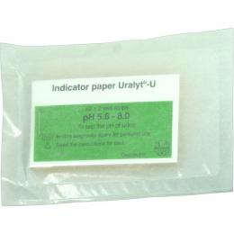 URALYT-U Indikatorpapier 52 X 2 St Teststreifen