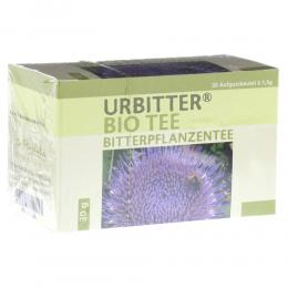 Ein aktuelles Angebot für URBITTER Bio Tee 30 g Tee Tees - jetzt kaufen, Marke Dr. Pandalis GmbH & Co. KG Naturprodukte.