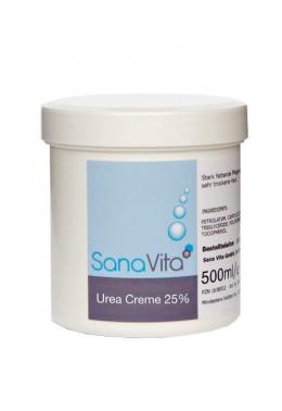 Ein aktuelles Angebot für UREA Creme 25% 75 ml Creme Fußpflege - jetzt kaufen, Marke Sana Vita GmbH.