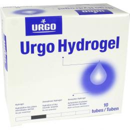 Urgo Hydrogel Tube 10 X 15 g Gel