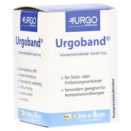 Ein aktuelles Angebot für URGOBAND Kurzzugbinde 8 cmx5 m 1 St Binden Verbandsmaterial - jetzt kaufen, Marke Urgo GmbH.