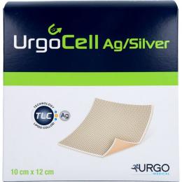 URGOCELL silver non Adhesive Verband 10x12 cm 10 St.