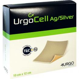 URGOCELL silver Non Adhesive Verband 10x12 cm 10 St Verband