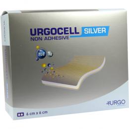 Ein aktuelles Angebot für URGOCELL silver Non Adhesive Verband 6x6 cm 10 St Verband Verbandsmaterial - jetzt kaufen, Marke Urgo GmbH.