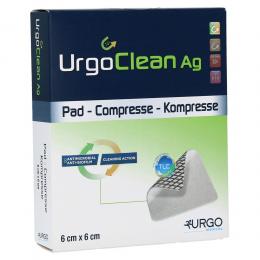 Ein aktuelles Angebot für URGOCLEAN Ag Vlieskomp.6x6 cm steril 10 St Verband Verbandsmaterial - jetzt kaufen, Marke Urgo GmbH.