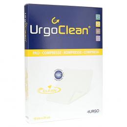 Ein aktuelles Angebot für URGOCLEAN Kompresse 15x20 cm 10 St Kompressen  - jetzt kaufen, Marke Urgo GmbH.