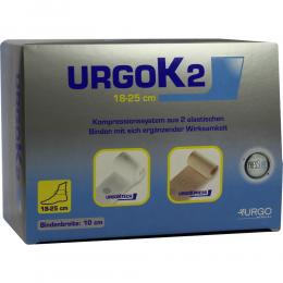 Ein aktuelles Angebot für URGOK2 Kompr.Syst.10cm Knöchelumf.18-25cm 1 St Binden Verbandsmaterial - jetzt kaufen, Marke Urgo GmbH.