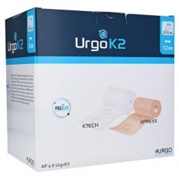 Ein aktuelles Angebot für URGOK2 Kompr.Syst.12cm Knöchelumf.25-32cm 6 St Binden Verbandsmaterial - jetzt kaufen, Marke Urgo GmbH.