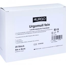 Ein aktuelles Angebot für URGOMULL fein 6 cmx4 m 20 St Binden Verbandsmaterial - jetzt kaufen, Marke Urgo GmbH.
